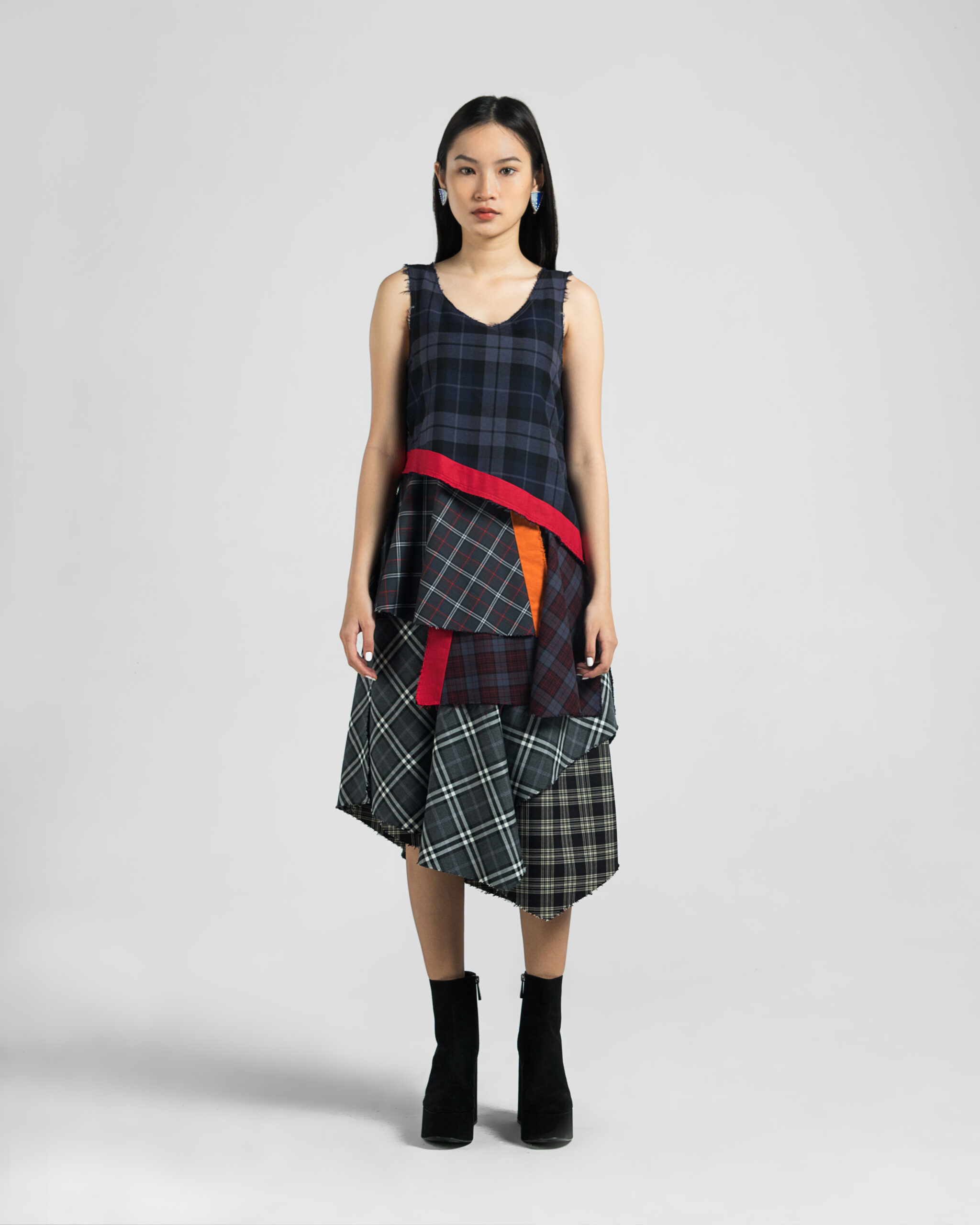 Grunge Style Dress – D'énigme